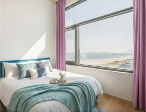 태안 몽산포정다운펜션(몽산포항 도보1분)