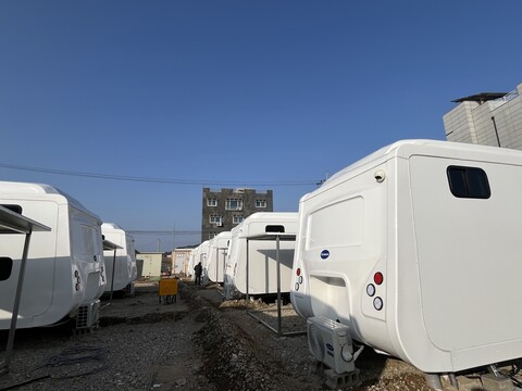 을왕리 서해캠핑장