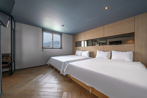 거제도 장승포 호텔 디럭스