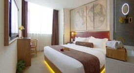 제임스 조이스 커피텔 베이징 이좡 룽징 이스트 스트리트 서브웨이 스테이션