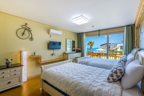 서귀포 바다위언덕펜션