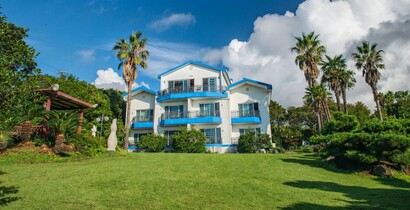 서귀포 바닷가하얀집펜션