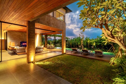 더 라인 빌라 창구