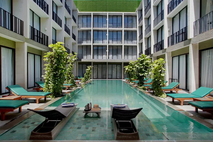 Hotel Terrace at Kuta