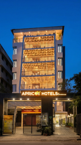 Hotel Apricot One Udaipur - Near Fateh Sagar Lake