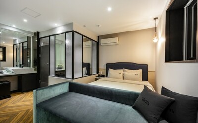 부산 수영 호텔 스미스