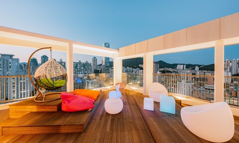 아카이브4H 호텔 부산