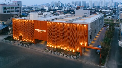 군산 호텔 맨션브릿지