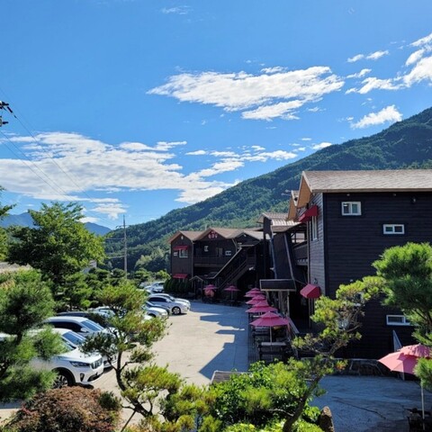 남원 지리산 흰여울펜션(뱀사골)