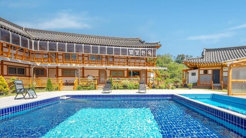 경주 감포 별빛 한옥 애견동반 펜션