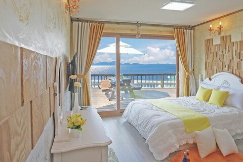 남해 벨비앙펜션