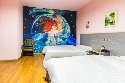 Pandora Fashion Hotel (Yanji Yanbian University West Market Branch)