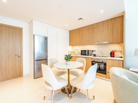 스타일리시한 1베드룸, 개인 해변 이용 가능