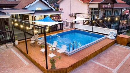 경주 아름마루펜션