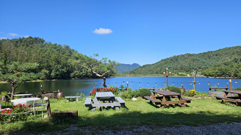 포천 하늘과바람의호수펜션