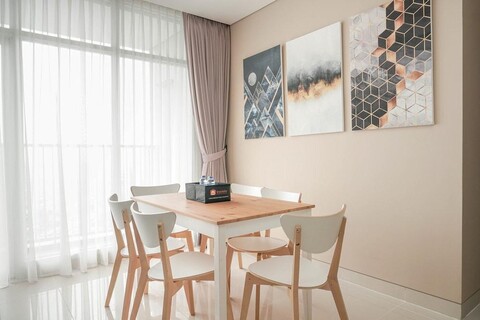 Exquisite 3Br Residence at Ciputra International Apartment