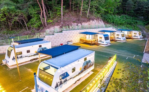 포천 산정리조트펜션&카라반