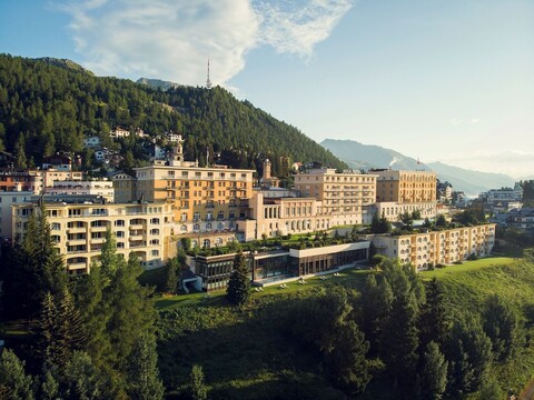 쿨름 호텔 세인트 모리츠