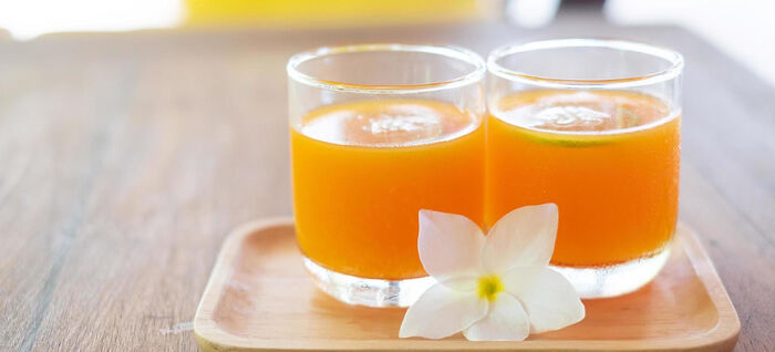 웰컴 드링크 제공