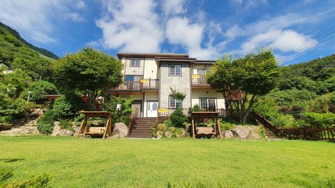 담양 추월산 별무리