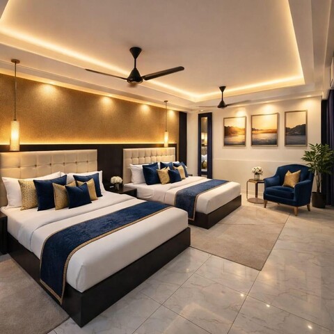 Hotel HRD – Near IGI Airport T3 & Aerocity Metro Station