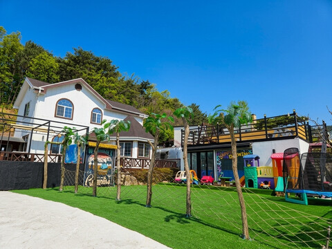 경주 단체키즈원데이펜션 파미유