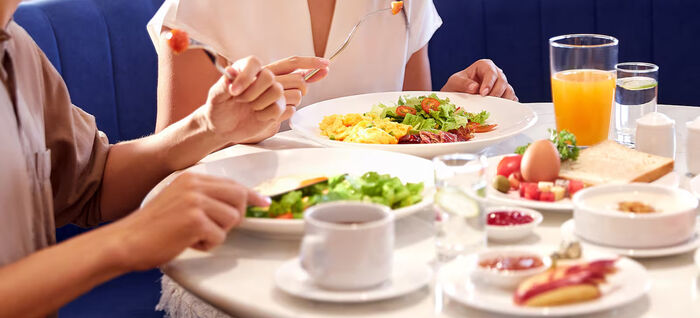 조식 무료 제공