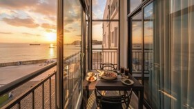 여수 아른거리다 오션뷰 펜션