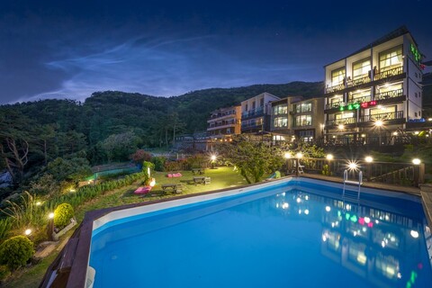 거제도 해금강펜션