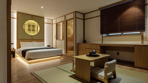 대전 용전 아늑 료칸 호텔