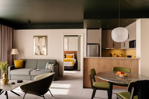 아디나 아파트먼트 호텔 부다페스트