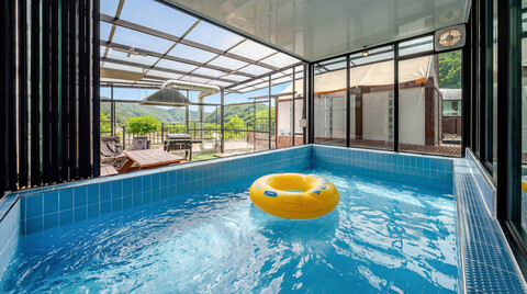 가평 만월애견풀글램핑