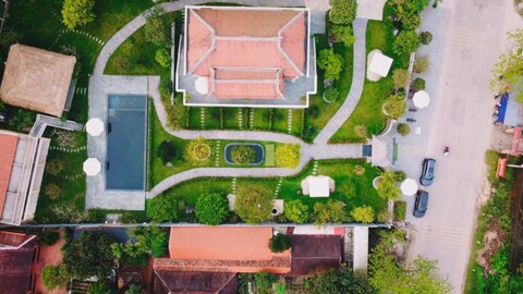 언 남 후에 홈스테이 앤 레스토랑