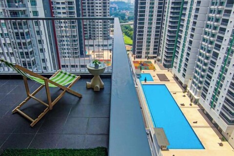 Lovely Family Suites at Razak City Kuala Lumpur by HCK