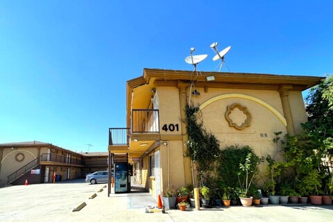 트래블 인 다운타운 LA