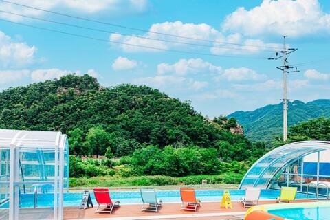 포천 글램파크캠핑장