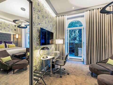 머큐어 런던 하이드 파크 호텔