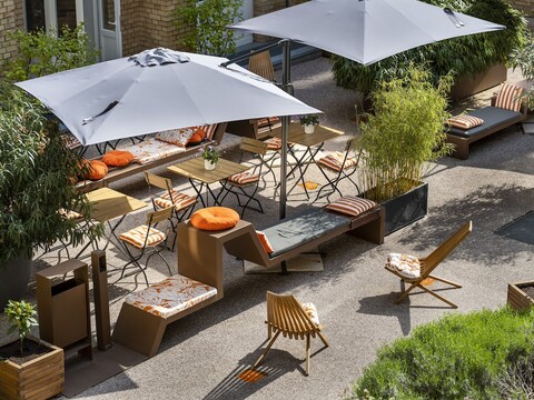 시아루스 - 호스텔