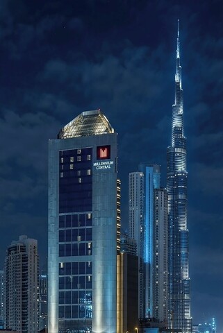 밀레니엄 센트럴 두바이 다운타운