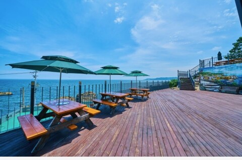 울산 바다별펜션