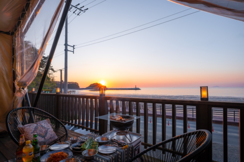 태안 만리포소풍펜션