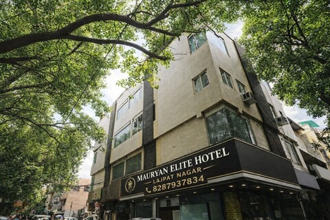 마우리안 엘리트 호텔, 라즈파트 나가르