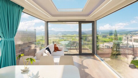 경주 홀리데이스페이스 카라반펜션