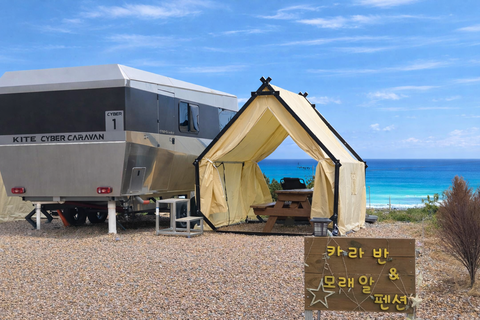 포항 화진모래알 카라반 펜션