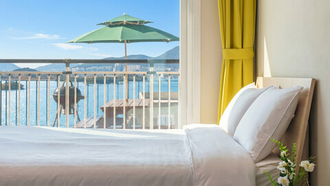 여수 블루밍 오션뷰 펜션(애견동반가능)