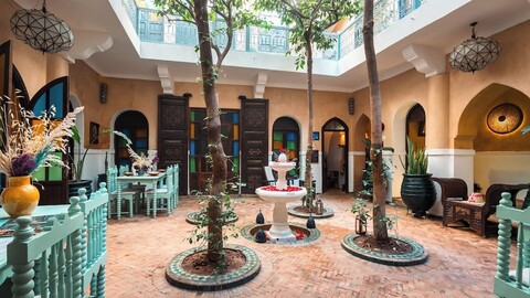 리아드 다마 & 스파