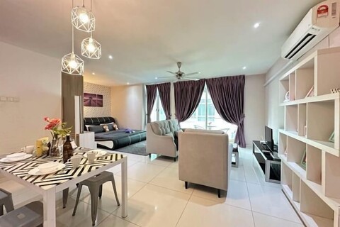 ABHome [Family Suite] KSL D'Esplanade #Pool View #JB