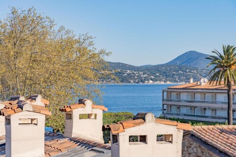 Charming 4P studio - Sea view