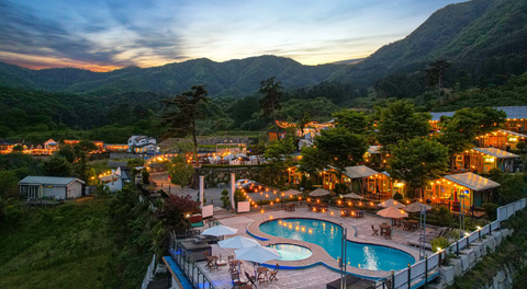 가평 여우가달을사랑할때 풀빌라&글램핑