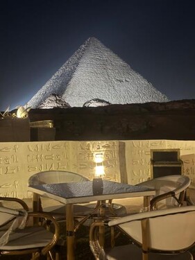 SEQUOIA Pyramids View